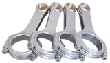 Eagle Subaru EJ18/EJ20 4340 H-Beam Connecting Rods (Set of 4) (Rods Longer Than Stock) - CRS5232S3D