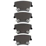 R1 05-23 Dodge Magnum Rear Super Duty Brake Pads - 2214-1057-00