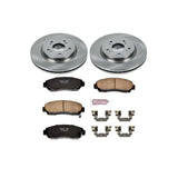 Power Stop 07-12 Acura RDX Front Autospecialty Brake Kit - KOE228