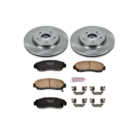 Power Stop 07-12 Acura RDX Front Autospecialty Brake Kit - KOE228