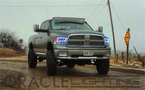 Oracle Dodge Ram Sport 09-18 LED Headlight Halo Kit - White - 2250-001