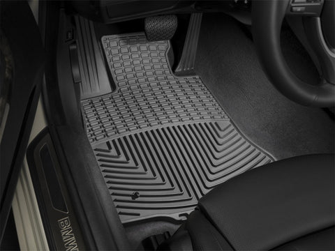 WeatherTech 12+ BMW 6-Series Front Rubber Mats - Black - W260