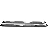 Westin 2007-2018 Toyota Tundra D-Cab (6.5 ft Bed) PRO TRAXX 5 WTW Oval Nerf Step Bars - Black - 21-534175