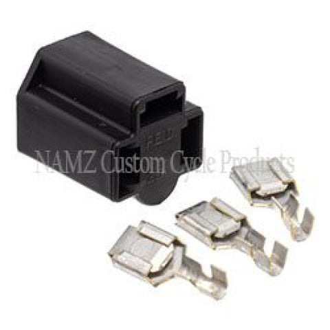 NAMZ Replacement Female Headlamp Socket & Terminal Kit - NHSK-01
