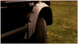 Bushwacker 92-93 Chevy S10 Cutout Style Flares 2pc - Black - 41009-11