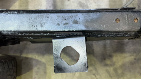 Rust Buster 2004-2012 Chevy Colorado & GMC Canyon Rear Cab Frame Mount - Right - RB7511R