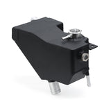Mishimoto 11+ Ford 6.7L Powerstroke Secondary Expansion Tank - Micro-Wrinkle Black - MMRT-F2D-11SMWBK