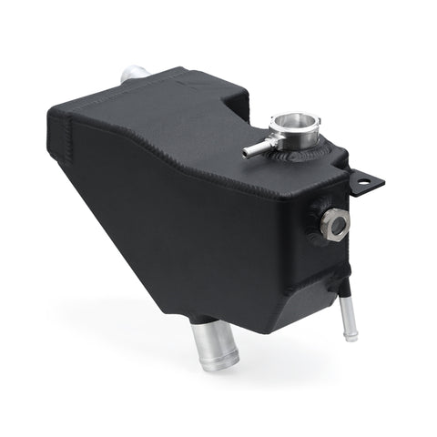 Mishimoto 11+ Ford 6.7L Powerstroke Secondary Expansion Tank - Micro-Wrinkle Black - MMRT-F2D-11SMWBK