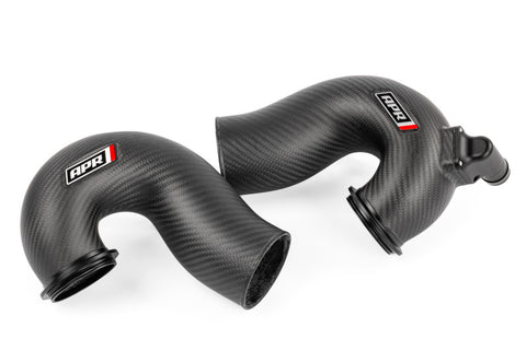 APR 20-25 Porsche 911 (992) 3.0T/3.7T Carbon Fiber Intake System w/Turbo Inlet Pipes - CI100059