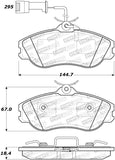 StopTech Street Brake Pads - 308.04190