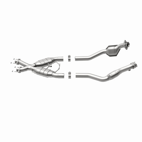 MagnaFlow Conv DF Mustang X-Pipe 94-95 Street - 93333