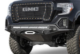 Addictive Desert Designs 2019 GMC Sierra 1500 SF Front Bumper w/ Winch Mount&Sensor Cutout - F471423030103