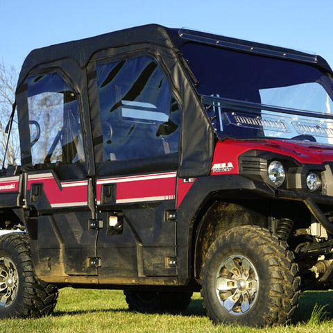 Seizmik 15+ Kawasaki Mule PRO-DXT/FXT Soft Upper Door Kit - 51-20989