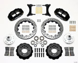 Wilwood Narrow Superlite 6R Front Hub Kit 12.88in Drilled 79-87 GM G Body - 140-12298-D