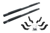 Go Rhino 4in OE Xtreme SideSteps - Textured Black - 67in - 640067T
