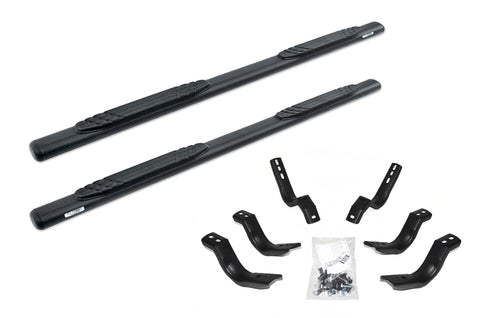 Go Rhino 4in OE Xtreme SideSteps - Textured Black - 67in - 640067T