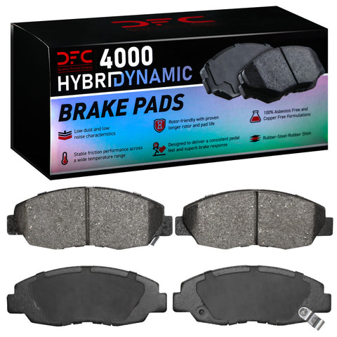 DFC 96-15 Honda Insight Front 4000 Hybridynamic Brake Pads - 4000-1578-00