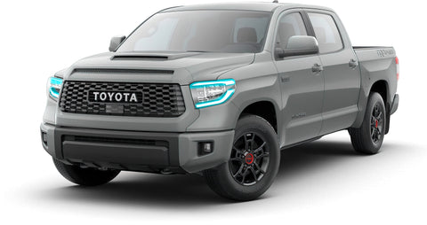 Oracle 18-21 Toyota Tundra Dynamic ColorSHIFT Headlight DRL Upgrade Kit - 1461-332
