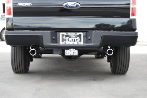 Gibson 09-10 Ford F-150 King Ranch 5.4L 2.5in Cat-Back Dual Sport Exhaust - Stainless - 69207