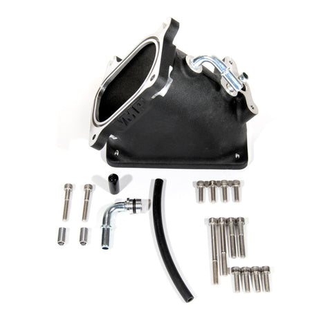 VMP Performance 11-14 Ford Mustang GT 5.0L High-Flow Elbow & Twinjet 69mm Throttle Body - VMP-SUK064