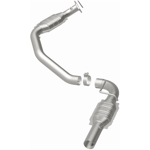 MagnaFlow Direct Fit Catalytic Converter 03-09 GM 2500/3500 Driver Side - 447267