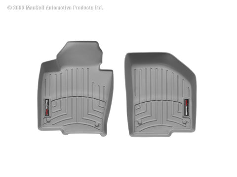 WeatherTech 06-08 Volkswagen Passat Front FloorLiner - Grey - 461671