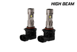 Diode Dynamics 9005/9011/H10 White SL2 Pro LED Bulbs (pair) - DD0481P
