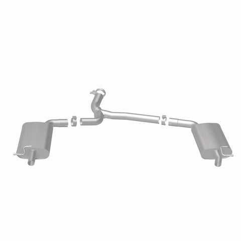 BRExhaust Rear Muffler Kit Replacement Mercedes-Benz - 108-0279