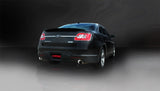 Corsa 2010-2019 Ford Taurus SHO 3.5L V6 Turbo Polished Sport Cat-Back Exhaust - 14315