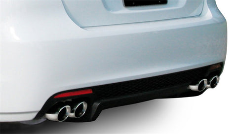 Corsa 2008-2009 Pontiac G8 GXP 6.0L V8 Polished Sport Cat-Back + XO Exhaust - 14950