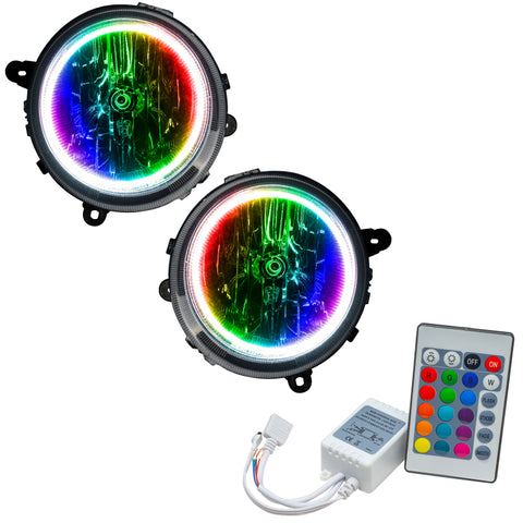 Oracle 07-10 Jeep Compass SMD HL - ColorSHIFT w/ Simple Controller - 7065-504