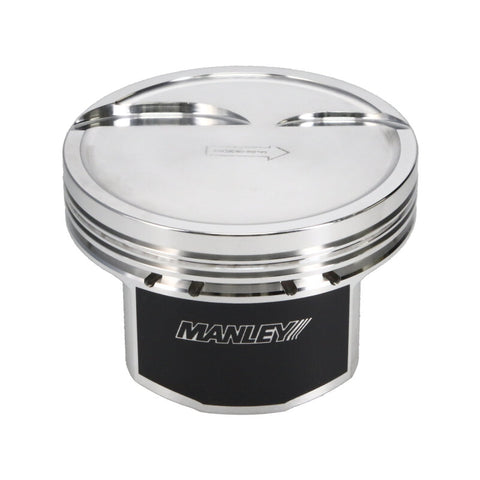Manley Small Block Chevy LS Series 4.030in Bore 1.304in CD -10cc Dish Platinum Series Pistons - E/D - 596130CE-8