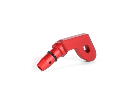 PERRIN 15-25 Subaru WRX & 13-25 BRZ/FR-S/86/GR86 Dipstick Handle P Style - Red - PSP-ENG-720RD