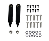 Fishbone Offroad 07-18 Jeep Wrangler JK Aluminum Front Inner Fenders - FB33007F