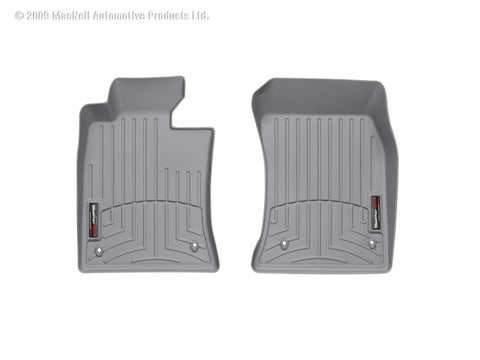 WeatherTech 07+ Mini Convertible Front FloorLiner - Grey - 461361