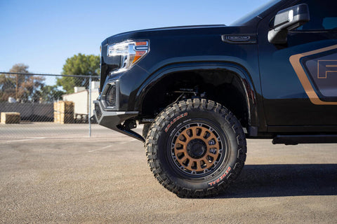 Addictive Desert Designs 2019 GMC Sierra 1500 SF Front Bumper w/ Winch Mount & Sensor Cutout - F471423030103