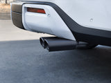 aFe Vulcan Series 3in Stainless Steel Cat-Back Exhaust w/ Black Tip Nissan Armada 25-26 V6-3.5L (tt) - 49-36143-B