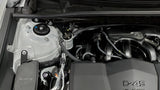 J&amp;L 18-24 Toyota Camry 3.5L V6 Oil Separator 3.0 Passenger Side - Clear Anodized - 3116P-C