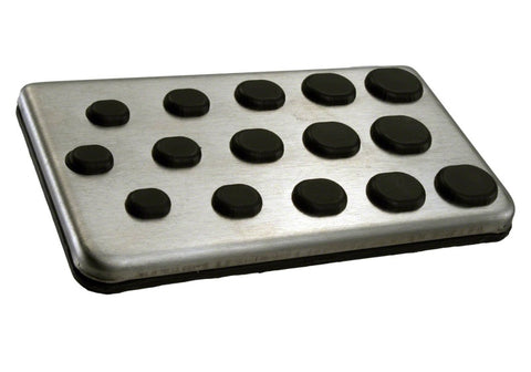 Ford Racing Aluminum and Urethane Special Edition Mustang Dead Pedal - M-2301-C