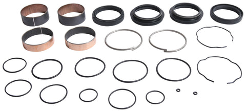 Pivot Works 19-23 Kawasaki KX450F Fork Rebuild Kit - W/Bushings & Seals - PWFFK-K22-000