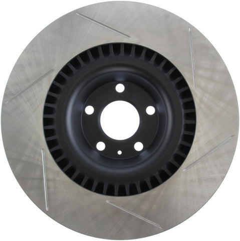 StopTech 07-09 Audi S8 / 05-10 Audi A8 Quattro Front Right Cryo Sport Slotted Rotor - 126.33095CSR