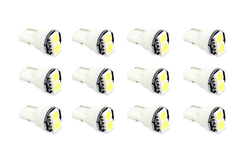 Diode Dynamics 194 LED Bulb SMD2 LED Warm - White Set of 12 - DD0035TW