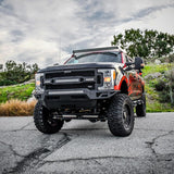 Westin 17-19 Ford F-250/350 Pro-Mod Front Bumper - Textured Black - 58-41175