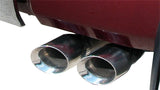 Corsa 2011-2021 Toyota Tundra Double Cab/Crew Max 5.7L V8 Polished Sport Cat-Back Exhaust - 14916