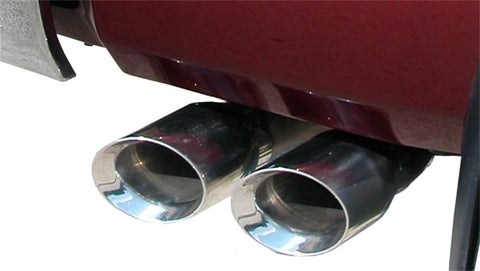 Corsa 11-14 Toyota Tundra Double Cab/Crew Max 5.7L V8 Polished Sport Cat-Back Exhaust - 14916
