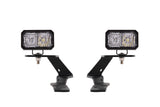 Diode Dynamics 19-21 Ford Ranger Stage Series 2in LED Ditch Light Kit - Pro White Combo - DD6589