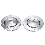 Power Stop 08-16 Chrysler Town & Country Front Evolution Drilled & Slotted Rotors - Pair - AR8797XPR