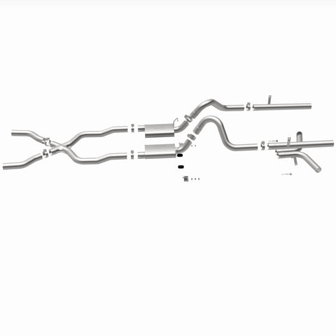 MagnaFlow Sys C/B 55-57 Chevy Bel Air V8 3inch - 16596