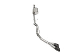 Corsa 2021-2025 Ford F-150 SuperCab/6.5in Bed 5.0L V8 Sport Cat-Back Single Side Exit-Black PVD - 21157BLK