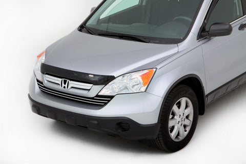 AVS 07-09 Honda CR-V High Profile Bugflector II Hood Shield - Smoke - 24705